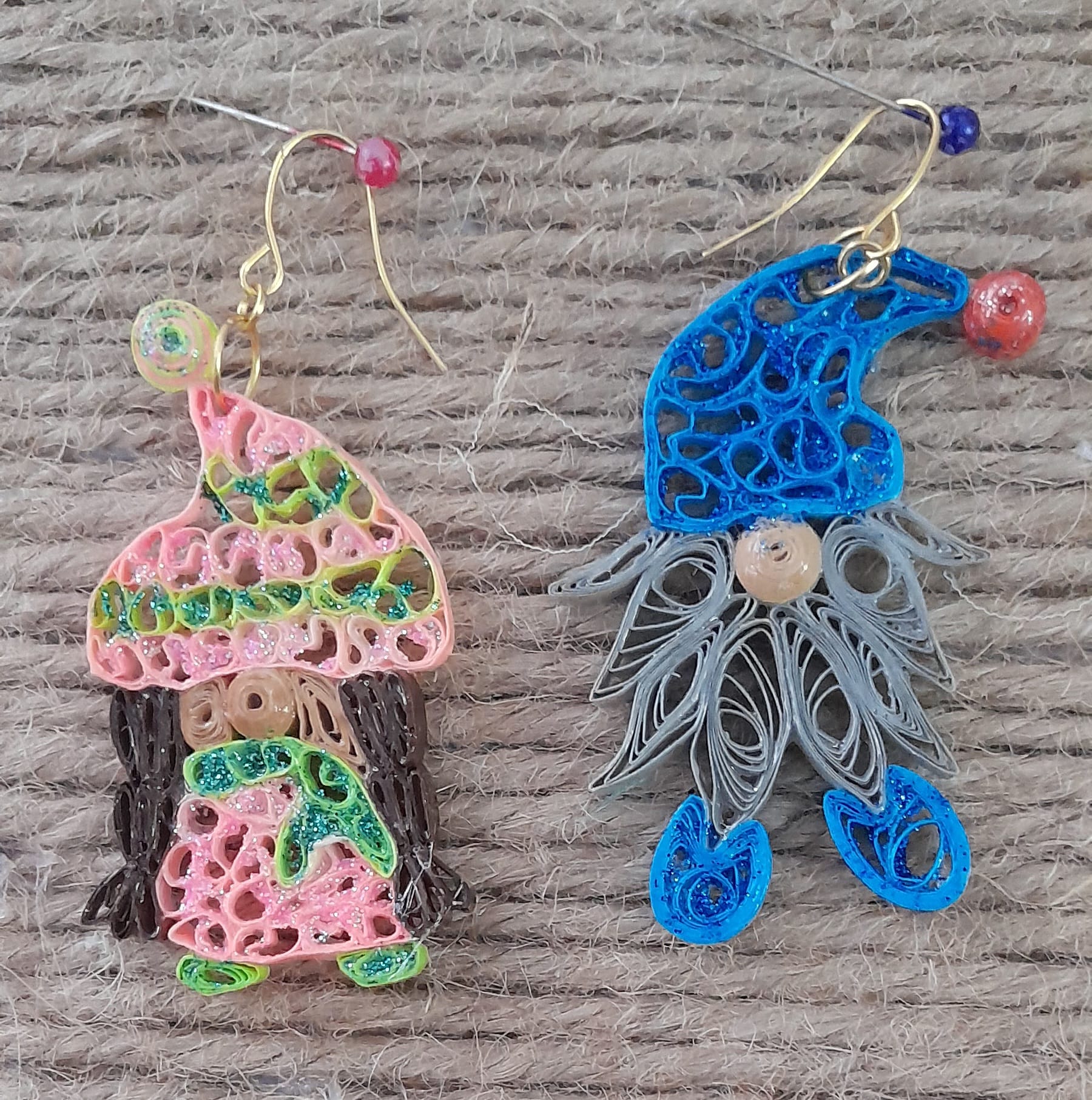 Conjunto de filigrana